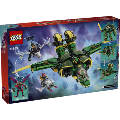 Lego 71845 Jet Mech Di Lloyd