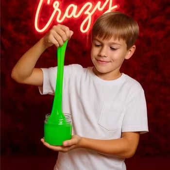 Jiggly Slime - MELA VERDE 200G tuban