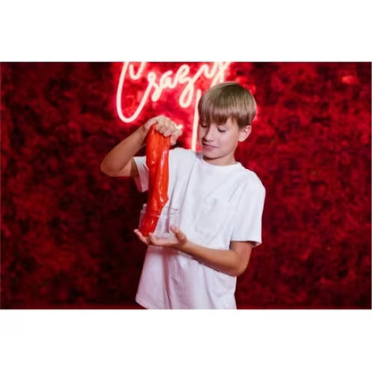 Jiggly Slime - TUBAN SLIME Fragola rossa 200g