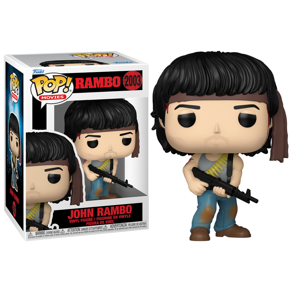 Funko Pop Movies Rambo John Rambo #2003
