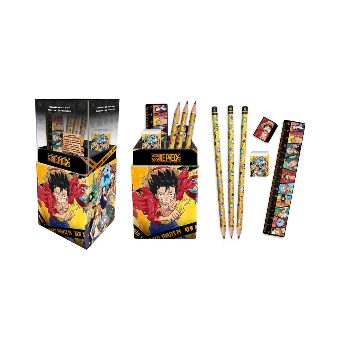 Set Da SCRIVANIA CON CARTOLERIA ONE Piece