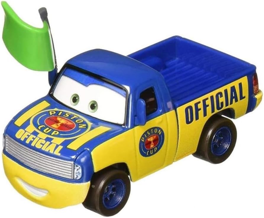 Dexter Hoover Cars – Mattel cars
