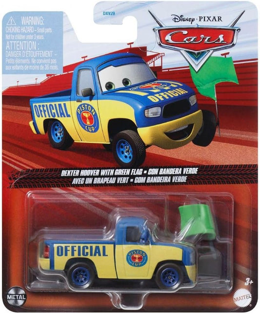 Dexter Hoover Cars – Mattel cars