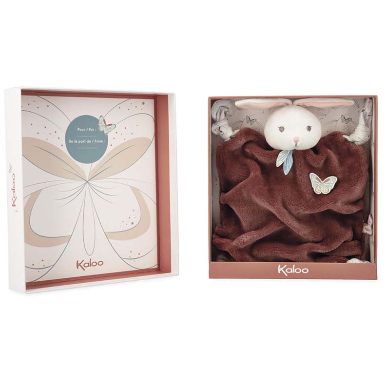 Kaloo Doudou Rabbit Cinnamon