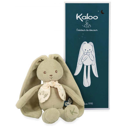Kaloo Lapinoo - Coniglio di peluche (Verde - 25 cm).