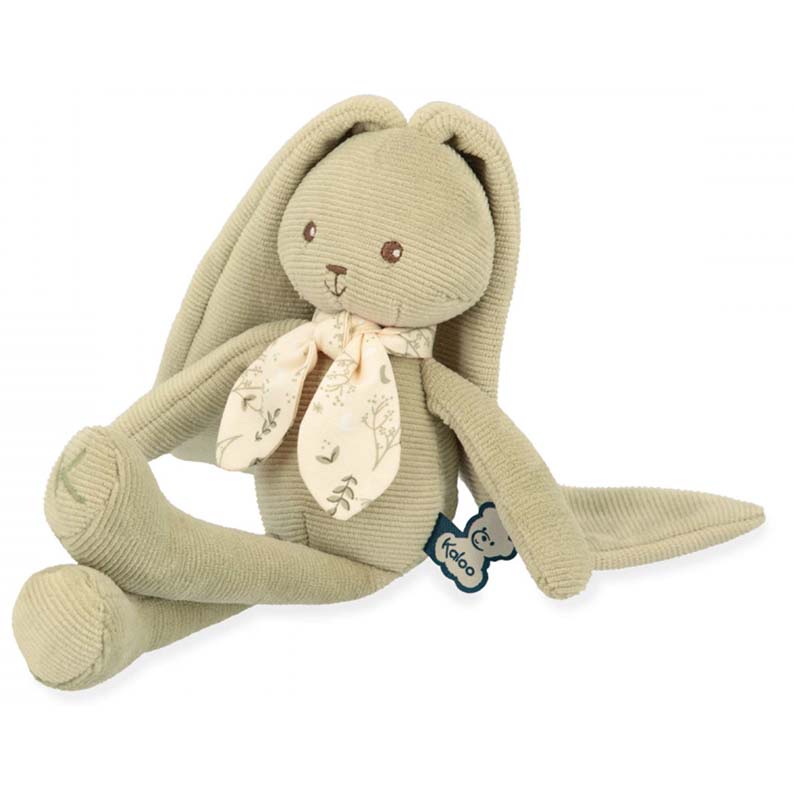 Kaloo Lapinoo - Coniglio di peluche (Verde - 25 cm).