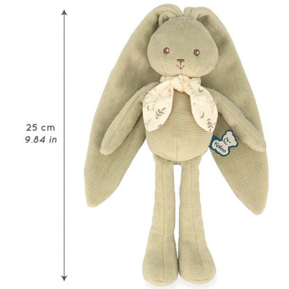 Kaloo Lapinoo - Coniglio di peluche (Verde - 25 cm).