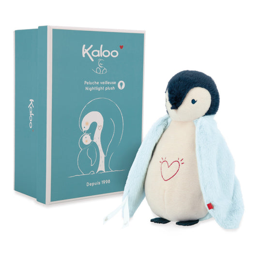Kaloo Pinguino Blu Luce Notturna