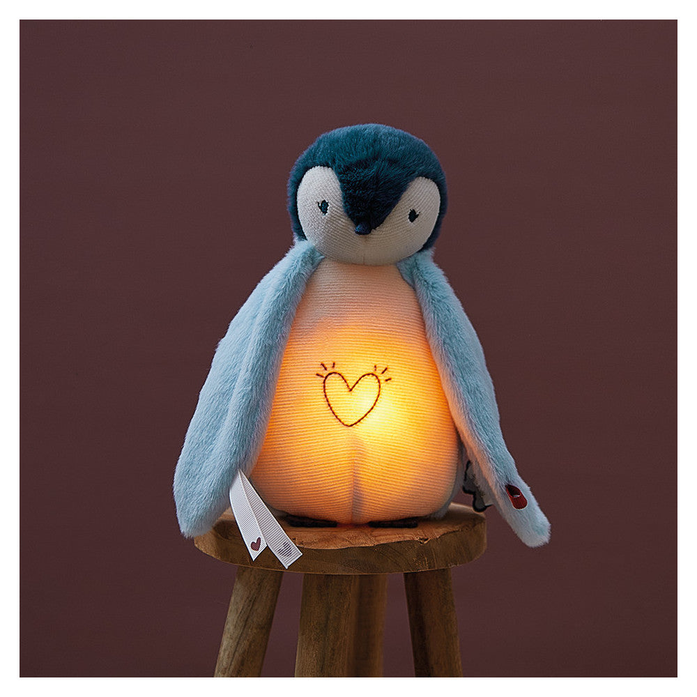 Kaloo Pinguino Blu Luce Notturna