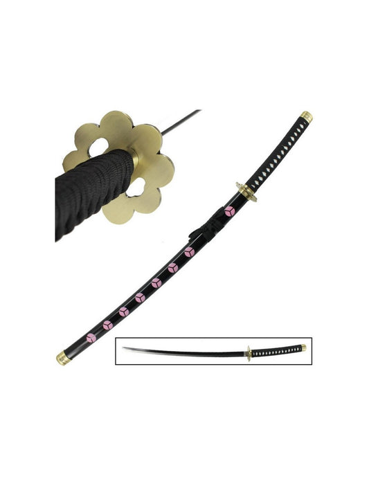 Katana Non Affilata One Piece Shusui Acqua D' Autunno Zoro One Piece.