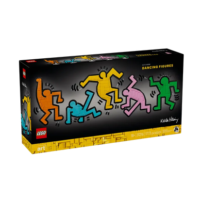 Keith Haring – Figure danzanti - Lego Art 31216
