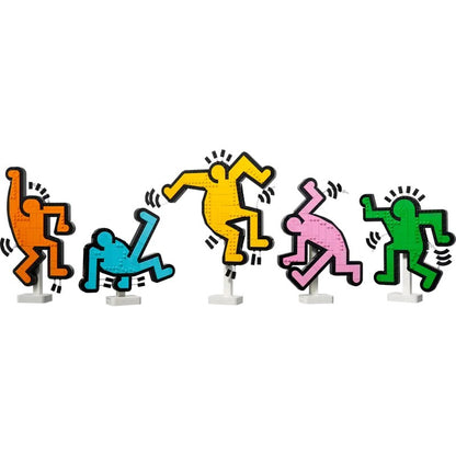 Keith Haring – Figure danzanti - Lego Art 31216