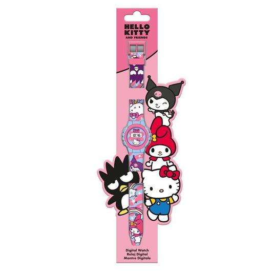 Orologio per bambini Hello Kitty and Friends