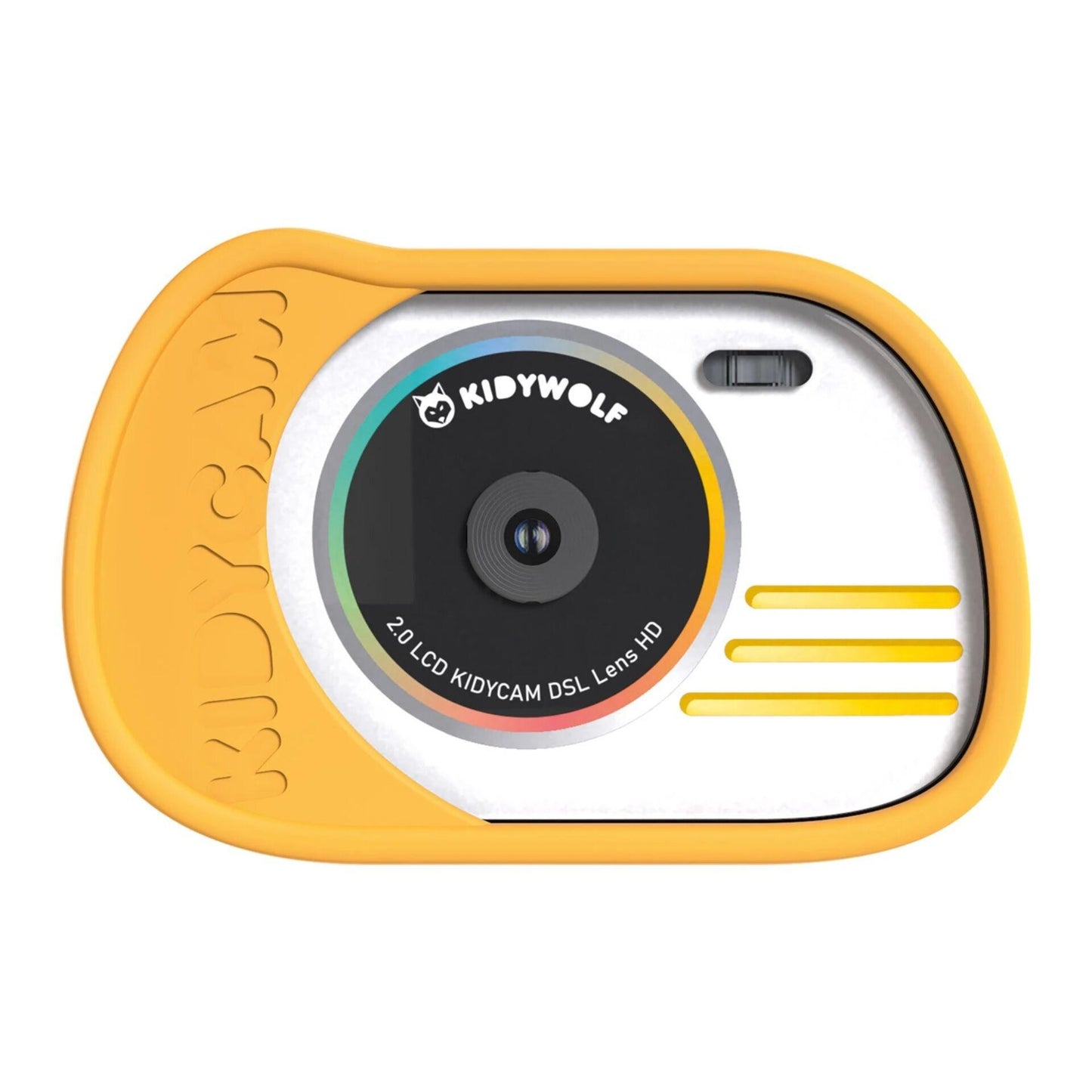 Kidywolf Kidywolf Fotocamera Waterproof, Arancio