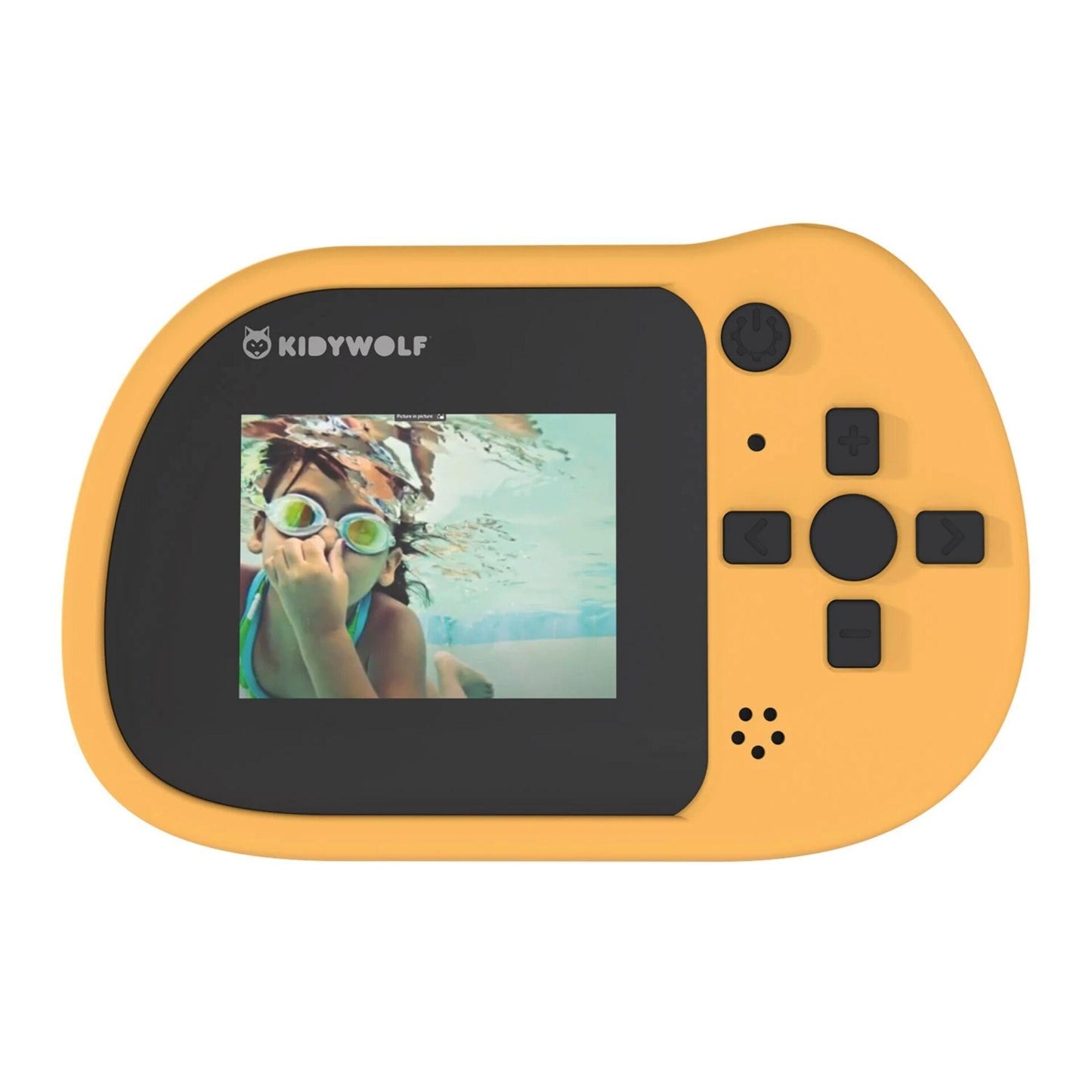 Kidywolf Kidywolf Fotocamera Waterproof, Arancio