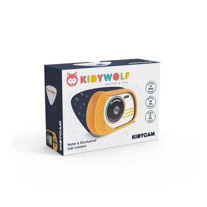 Kidywolf Kidywolf Fotocamera Waterproof, Arancio