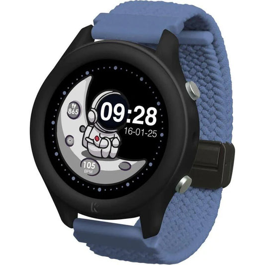 SMART Smartwatch Kidywolf Kidywolf Smart-Watch blue