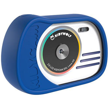 Kidywolf Fotocamera Waterproof, Blu