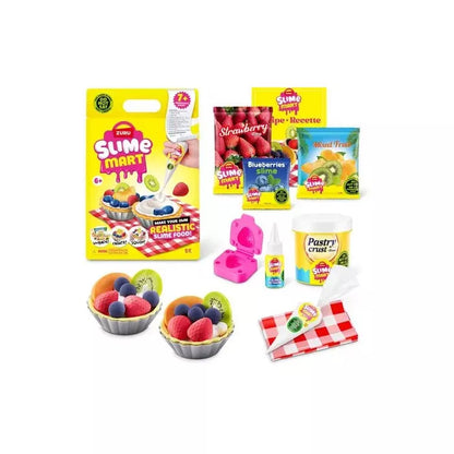Kit Creativo Slime ZURU Slime Mart Dessert – Set per Creare Slime Realistico a Forma di Dolce per Bambini 6+ Anni