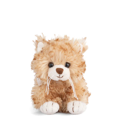 Bukowski Peluche Little Loke - 15cm - gatto arancio