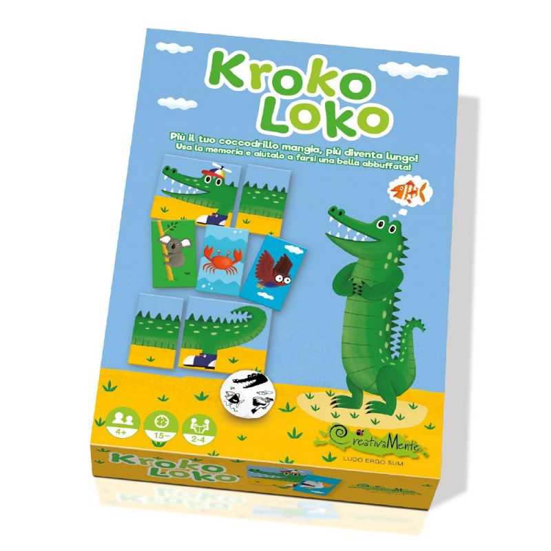 Kroko Loko - Gioco di Memoria Creativamente