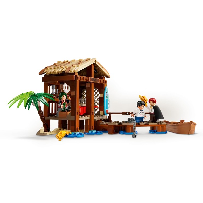 Lego 75636 One Piece La capanna del Villaggio Foosha