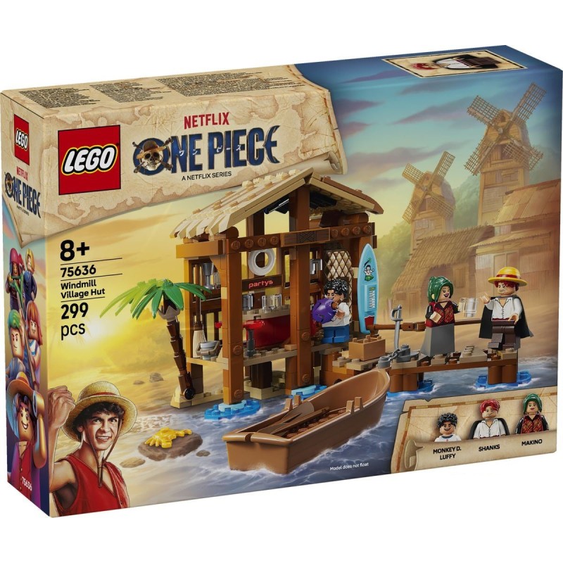 Lego 75636 One Piece La capanna del Villaggio Foosha