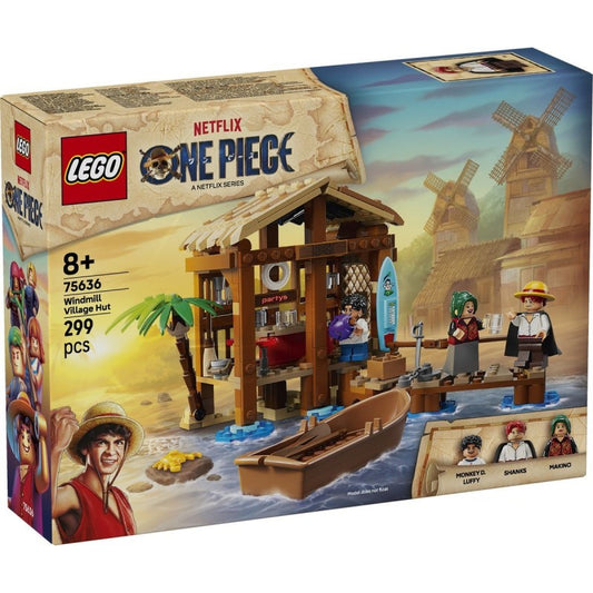 Lego 75636 One Piece La capanna del Villaggio Foosha
