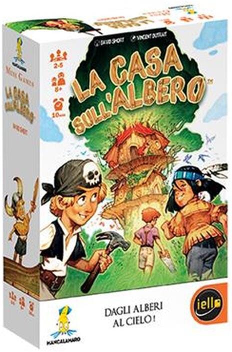 La Casa sull'Albero. Base - ITA. Gioco da tavolo ASMODEE 