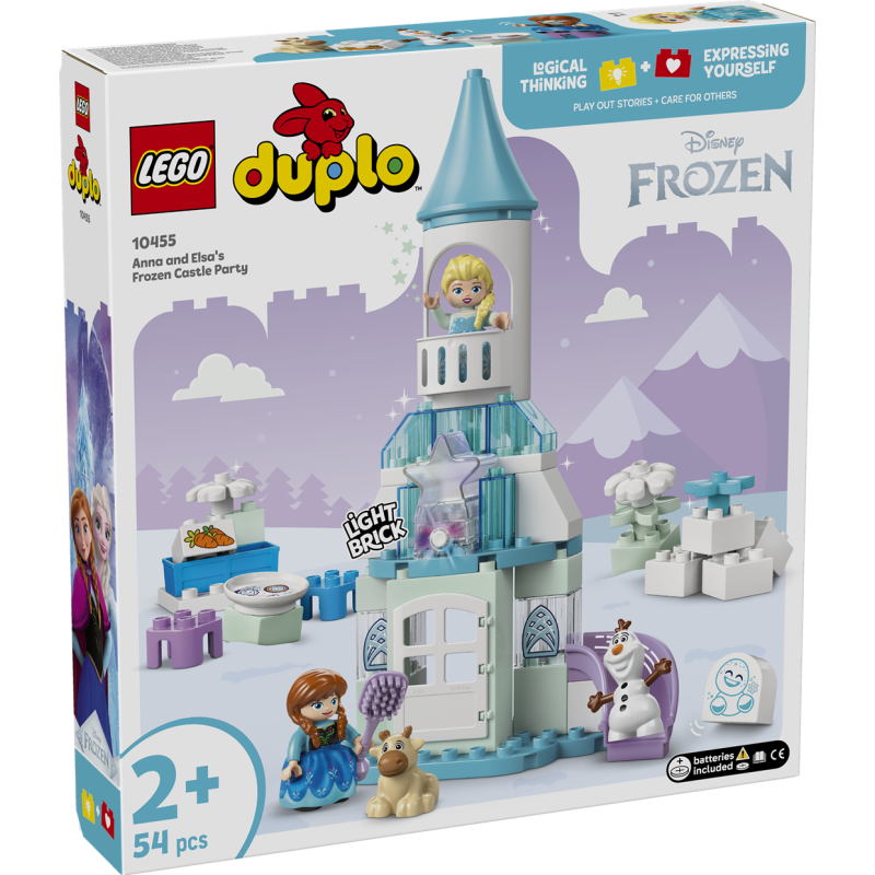 La festa al castello di Anna ed Elsa Frozen - Lego Duplo 10455