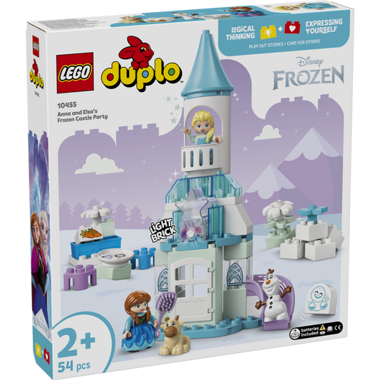 La festa al castello di Anna ed Elsa Frozen - Lego Duplo 10455