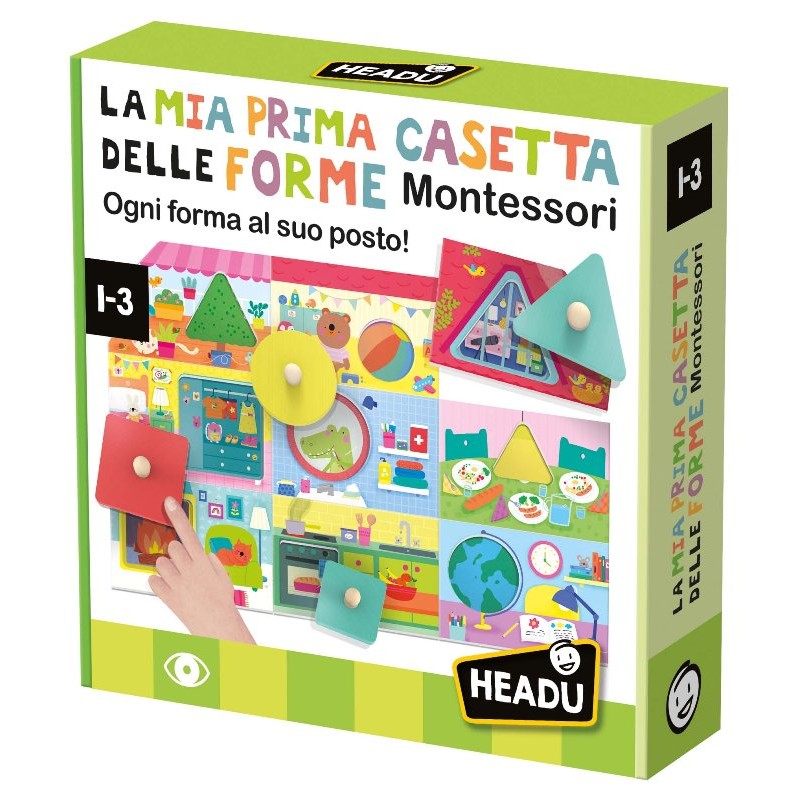 Headu La Mia Prima Casetta Delle Forme