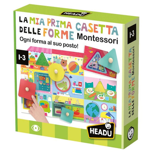 Headu La Mia Prima Casetta Delle Forme