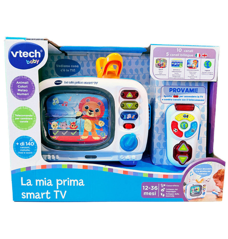 Vtech La mia Prima Smart Tv