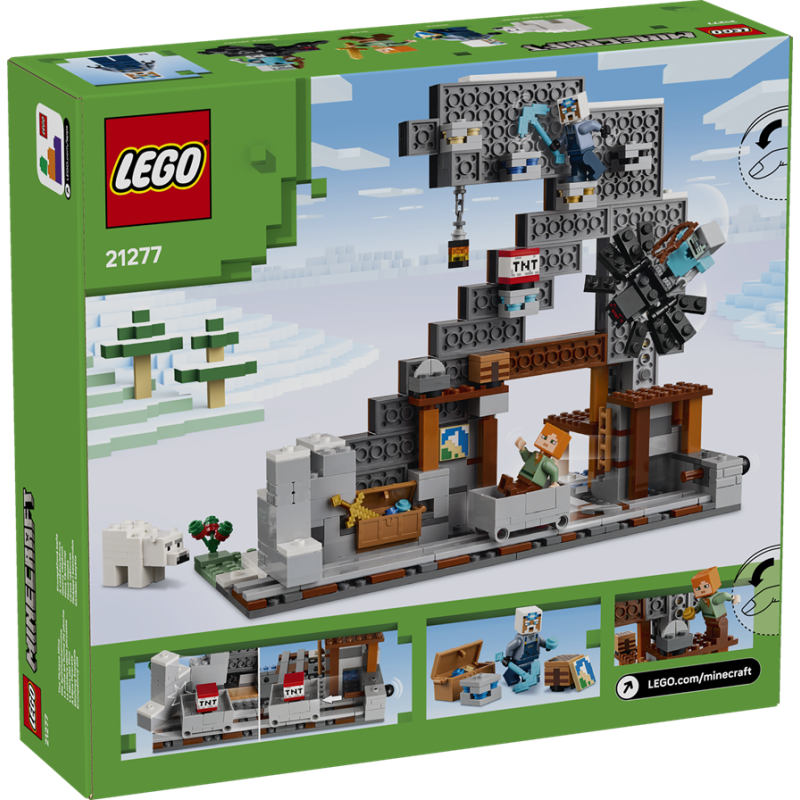 La miniera delle piccozze - Lego Minecraft 21277