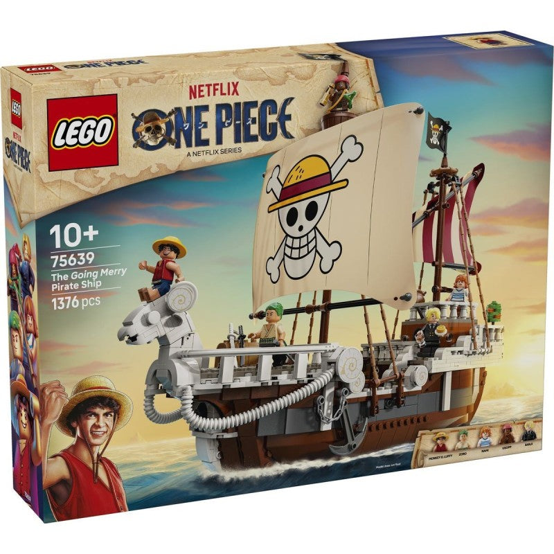 LEGO One Piece LEGO 75639 La nave pirata Going Merry
