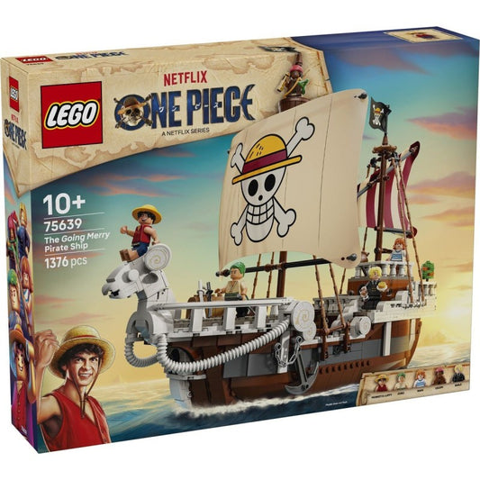 LEGO One Piece LEGO 75639 La nave pirata Going Merry