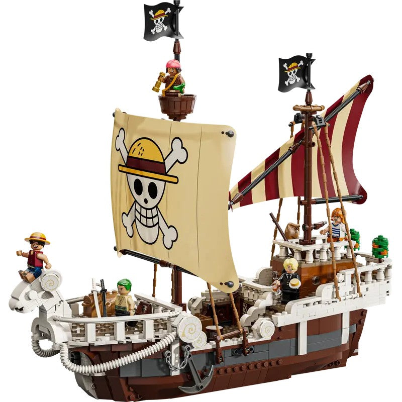LEGO One Piece LEGO 75639 La nave pirata Going Merry