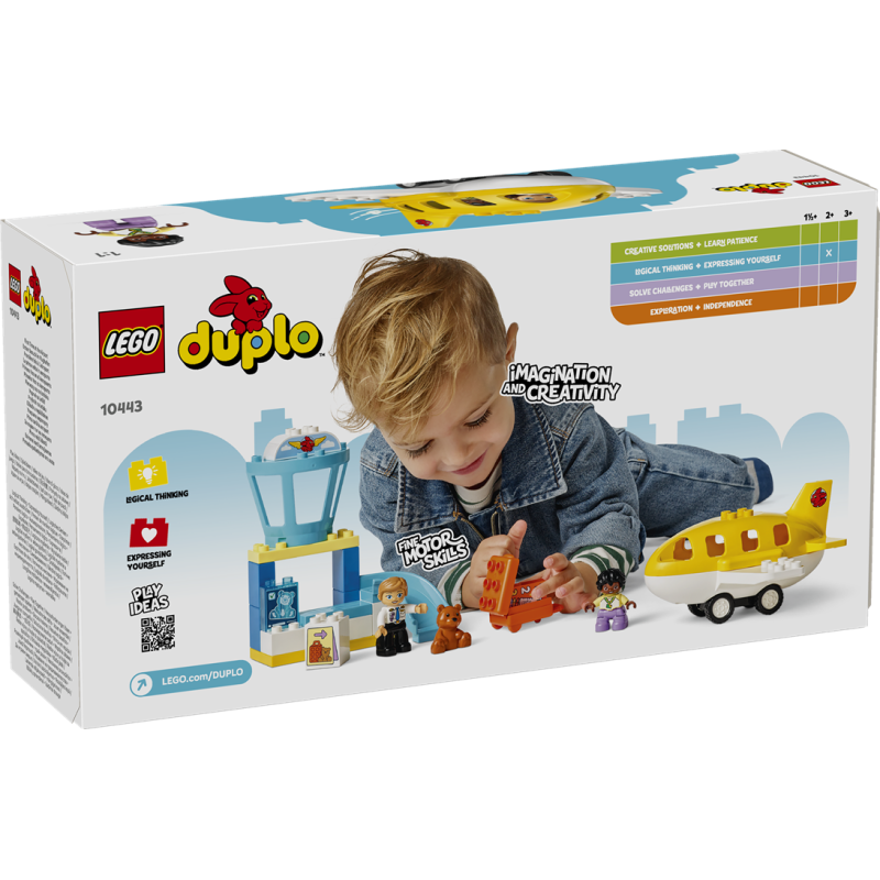 La prima volta in aeroporto - Lego Duplo 10443