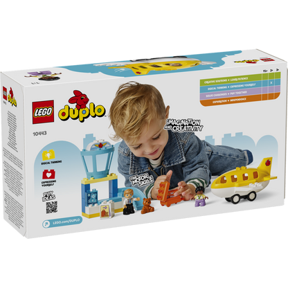 La prima volta in aeroporto - Lego Duplo 10443