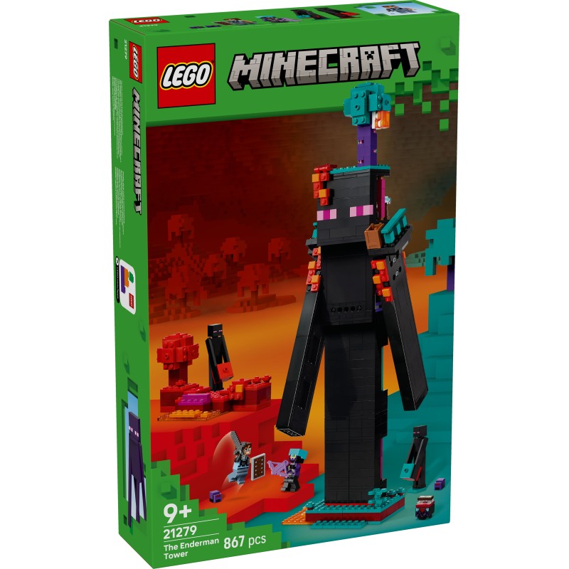 La Torre dell’Enderman - Lego Minecraft 21279