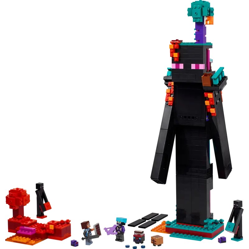 La Torre dell’Enderman - Lego Minecraft 21279