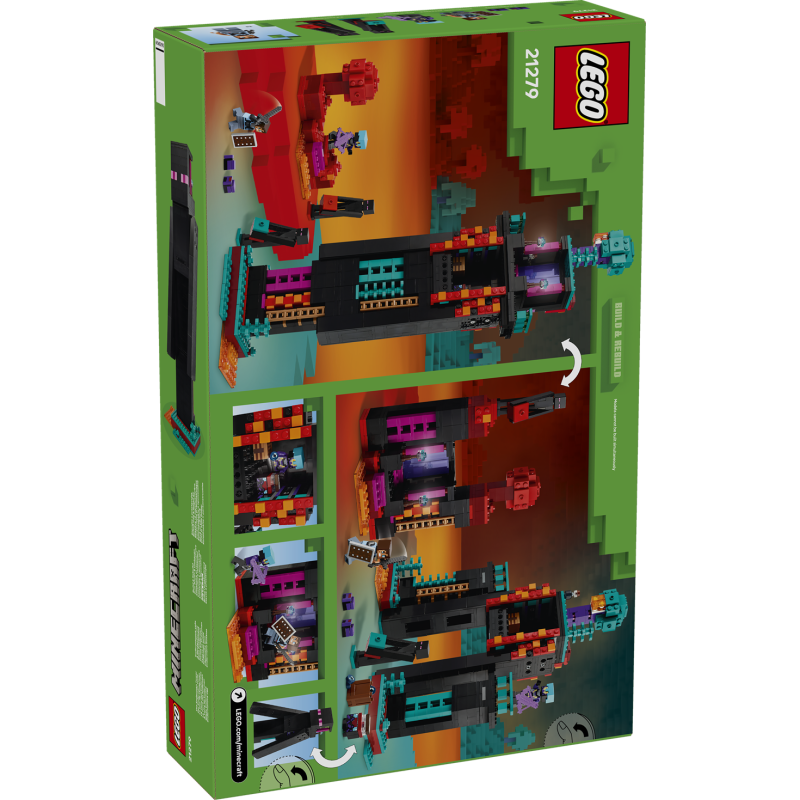 La Torre dell’Enderman - Lego Minecraft 21279