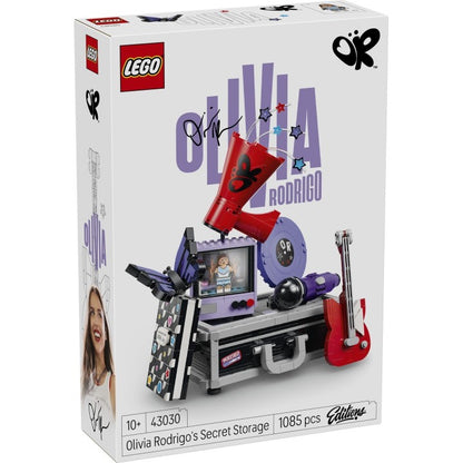 LEGO Editions 43030 Il Nascondiglio Segreto di Olivia Rodrigo