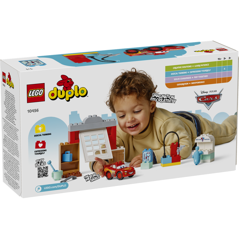 La visita di McQueen all’officina di Doc - Lego Duplo 10456