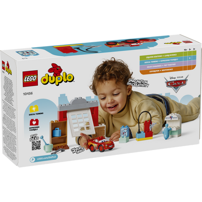 La visita di McQueen all’officina di Doc - Lego Duplo 10456