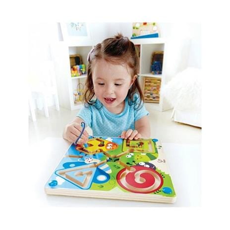 Labirinto Magnetico Insetti Hape toysvaldichiana.it 