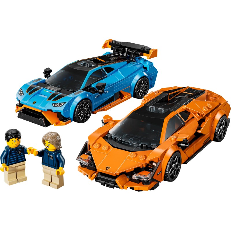 Lamborghini Revuelto e Huracán STO - Lego Speed Champions 77238