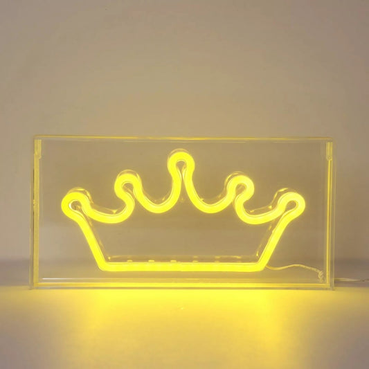 Seven Lampade Led Cartomania corona