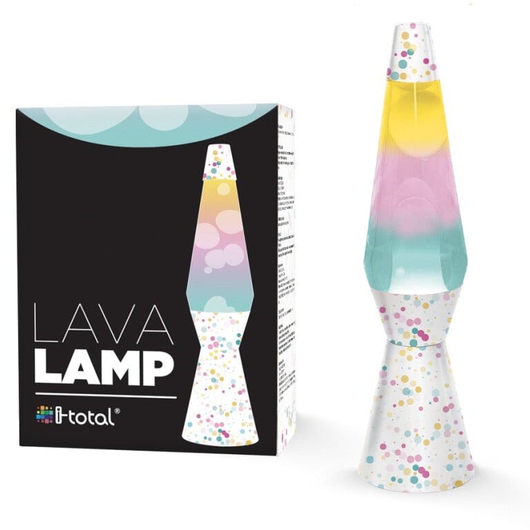 Lampada Lava Bubbles I TOTAL 